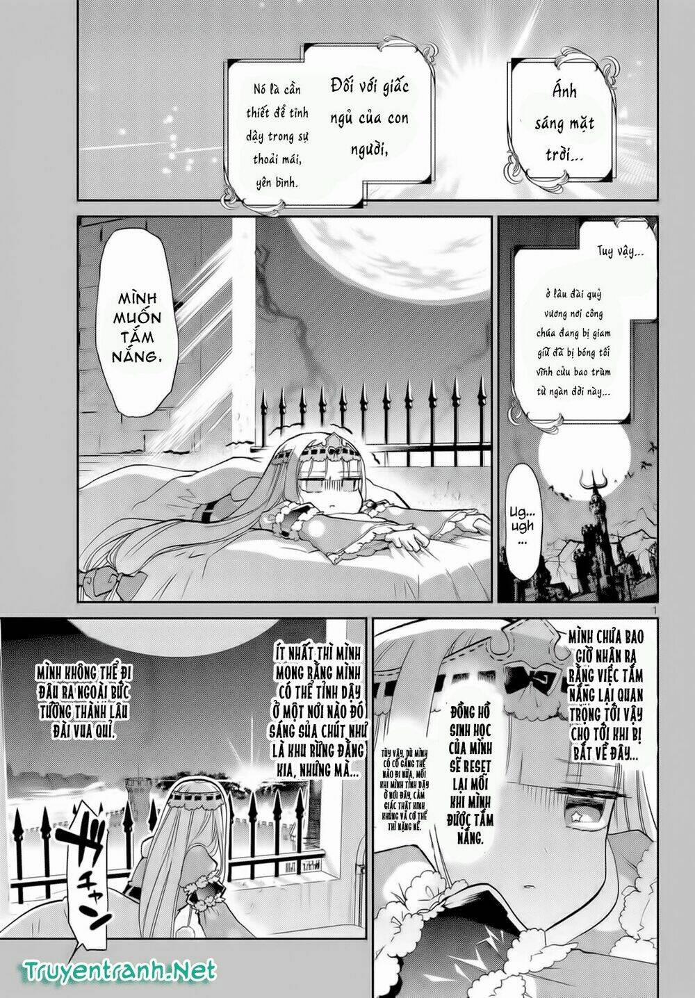 Ngủ Ngon Trong Lâu Đài Của Quỷ 13 trang 1