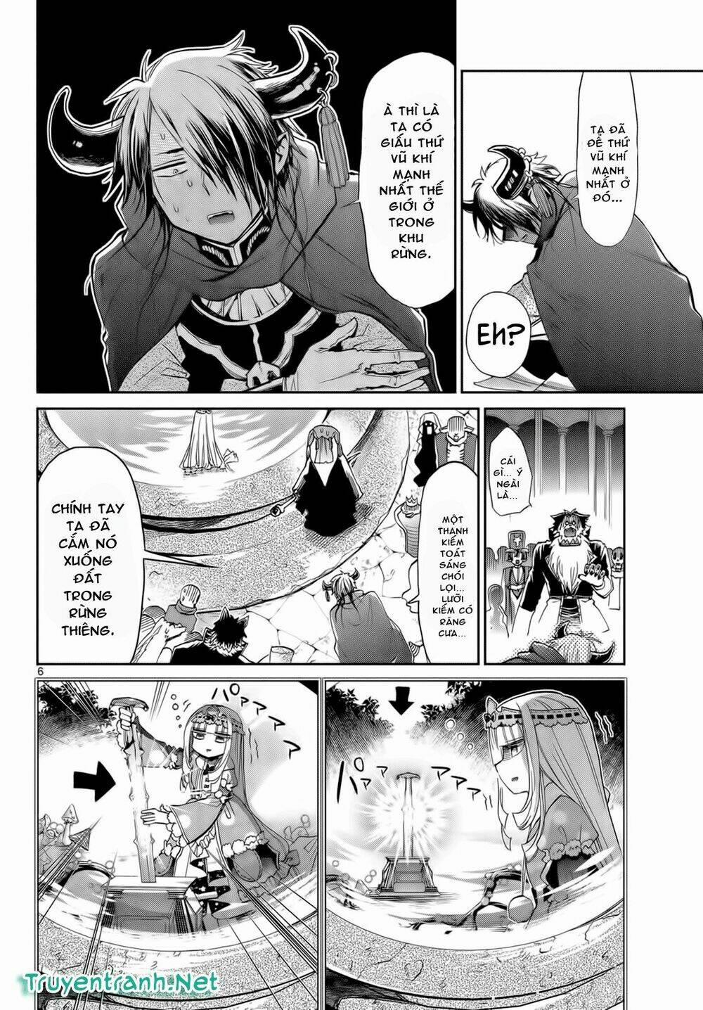 Ngủ Ngon Trong Lâu Đài Của Quỷ 13 trang 6