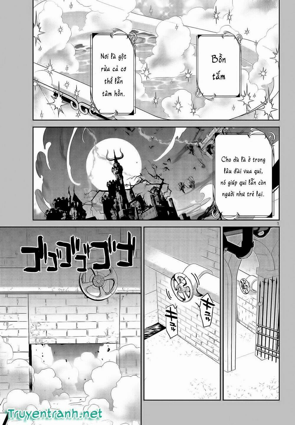 Ngủ Ngon Trong Lâu Đài Của Quỷ 14 trang 1