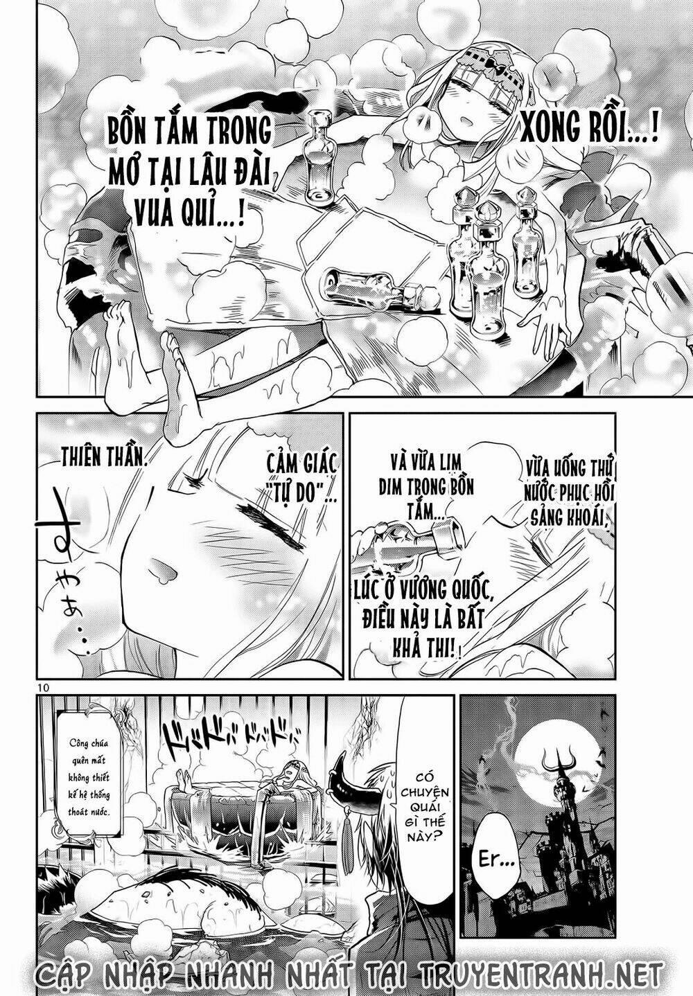 Ngủ Ngon Trong Lâu Đài Của Quỷ 14 trang 10