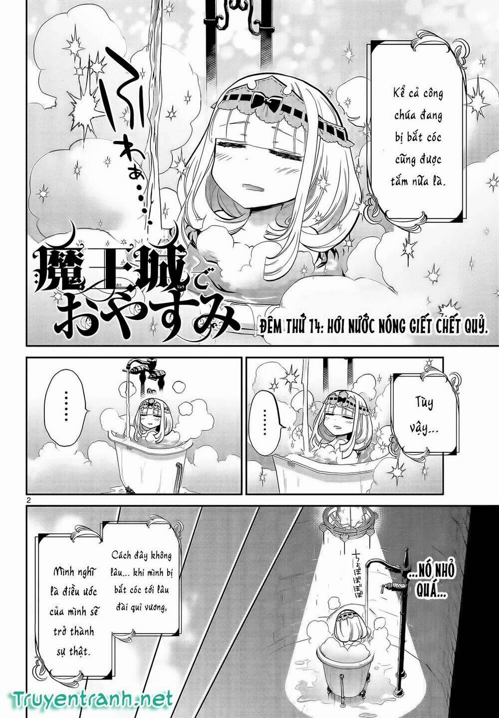 Ngủ Ngon Trong Lâu Đài Của Quỷ 14 trang 2