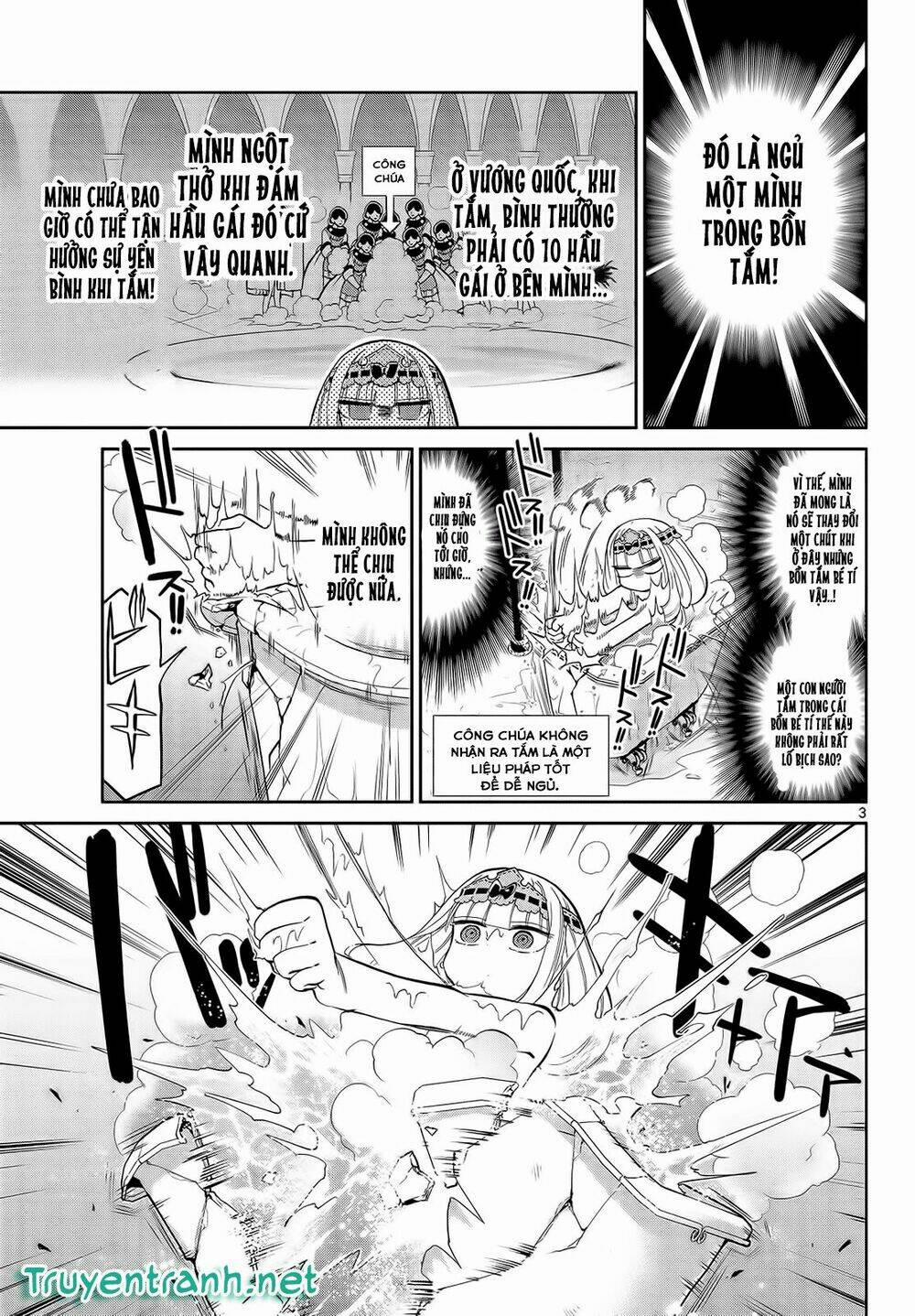 Ngủ Ngon Trong Lâu Đài Của Quỷ 14 trang 3