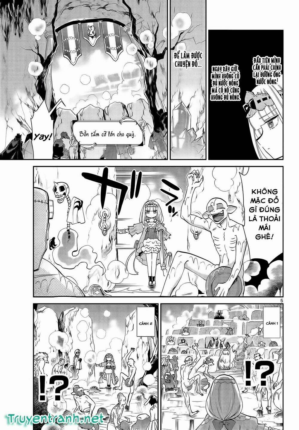 Ngủ Ngon Trong Lâu Đài Của Quỷ 14 trang 5