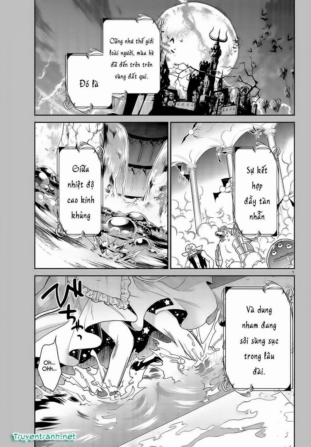 Ngủ Ngon Trong Lâu Đài Của Quỷ 15 trang 1