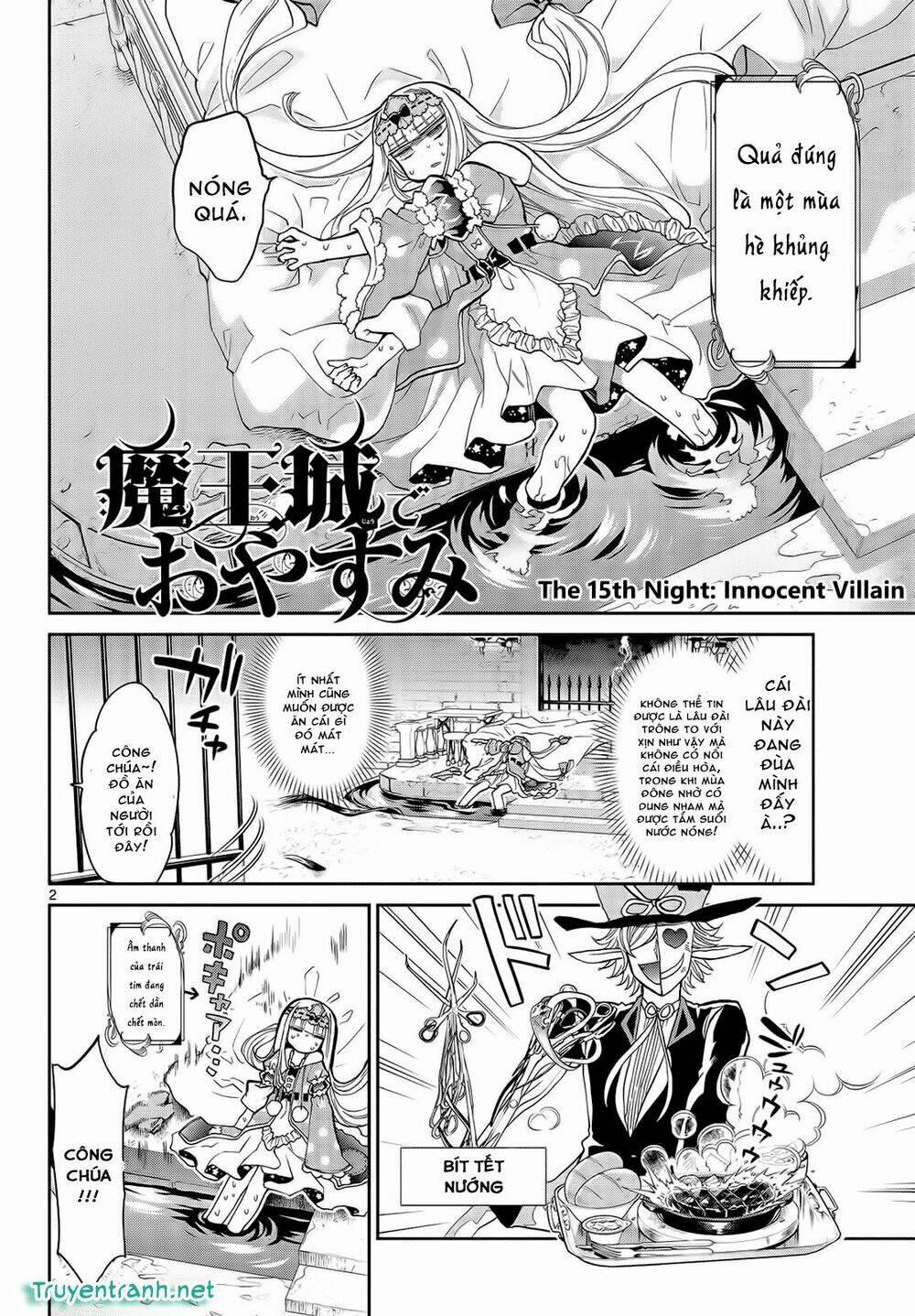 Ngủ Ngon Trong Lâu Đài Của Quỷ 15 trang 2