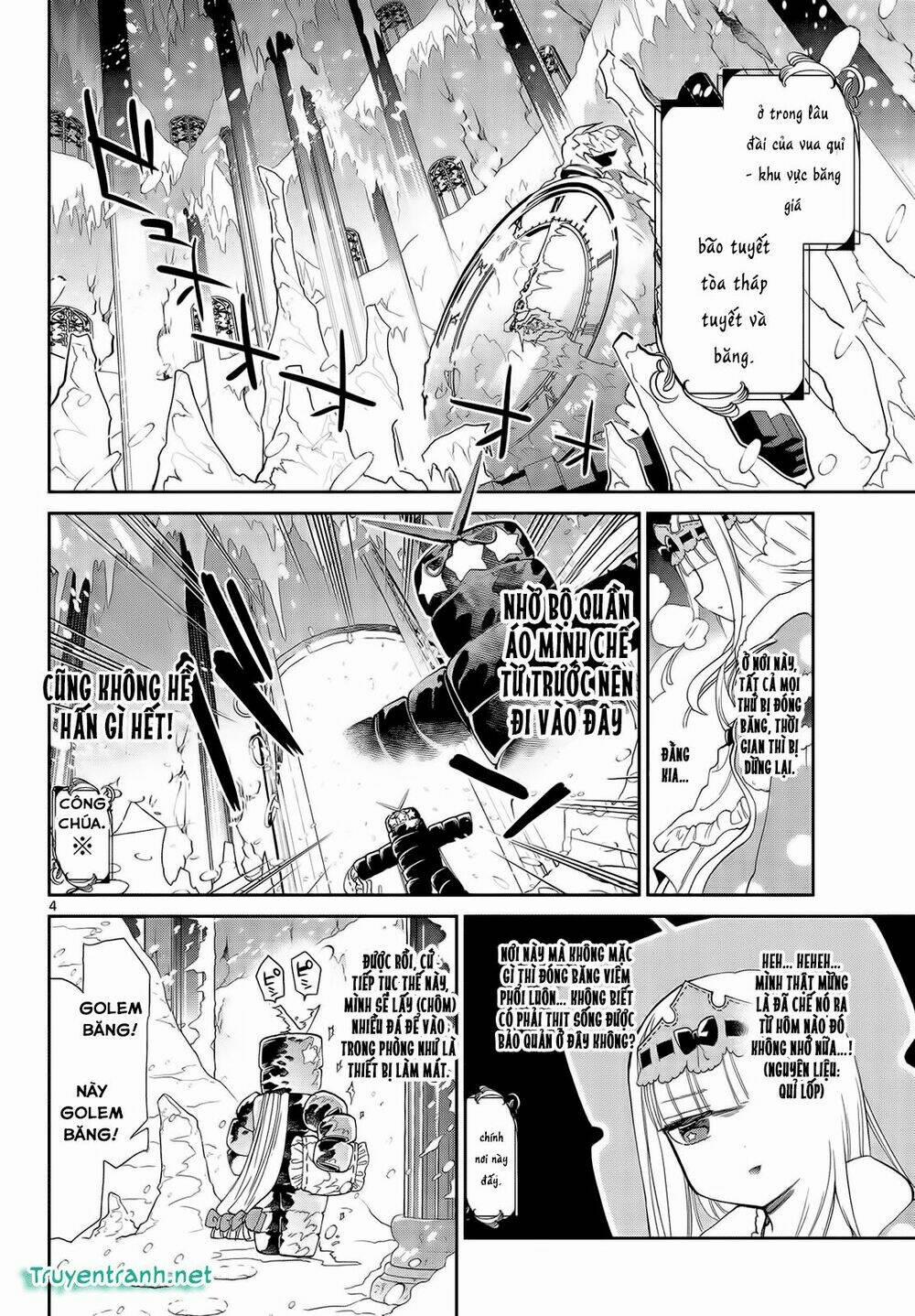 Ngủ Ngon Trong Lâu Đài Của Quỷ 15 trang 4