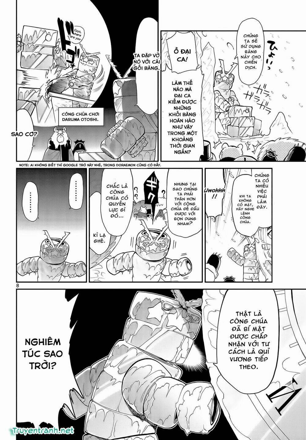 Ngủ Ngon Trong Lâu Đài Của Quỷ 15 trang 8