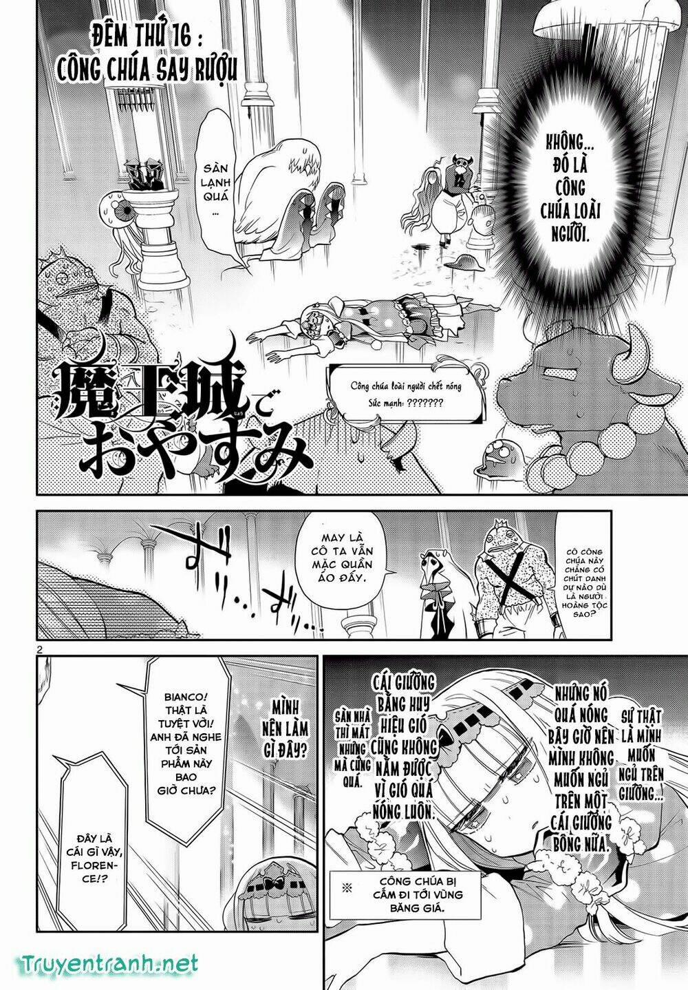 Ngủ Ngon Trong Lâu Đài Của Quỷ 16 trang 0