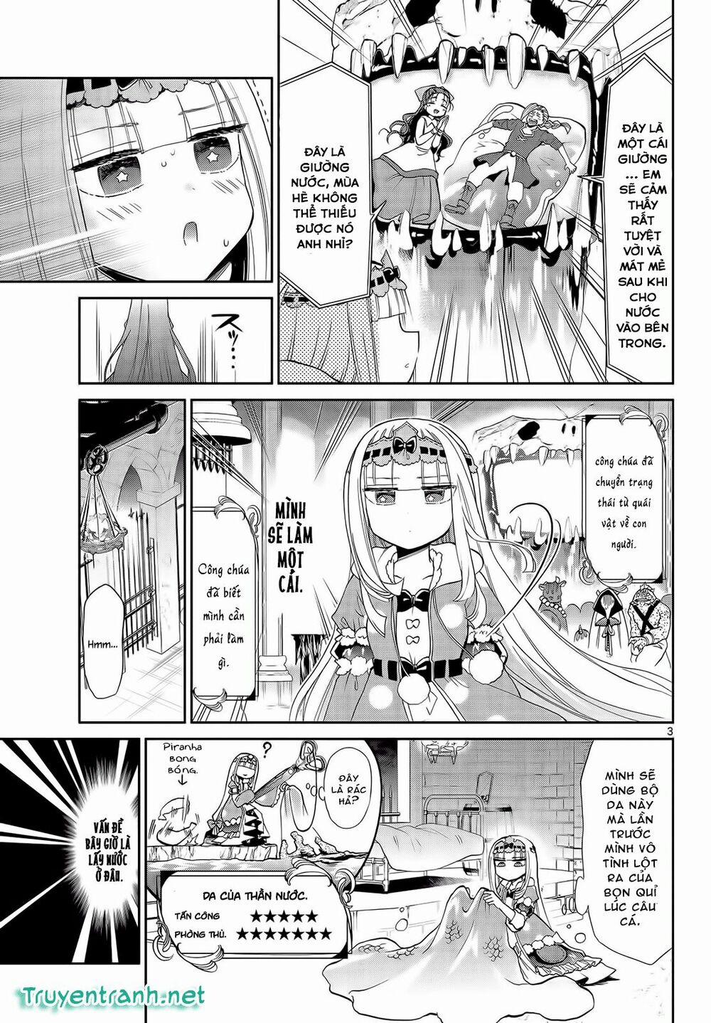 Ngủ Ngon Trong Lâu Đài Của Quỷ 16 trang 1