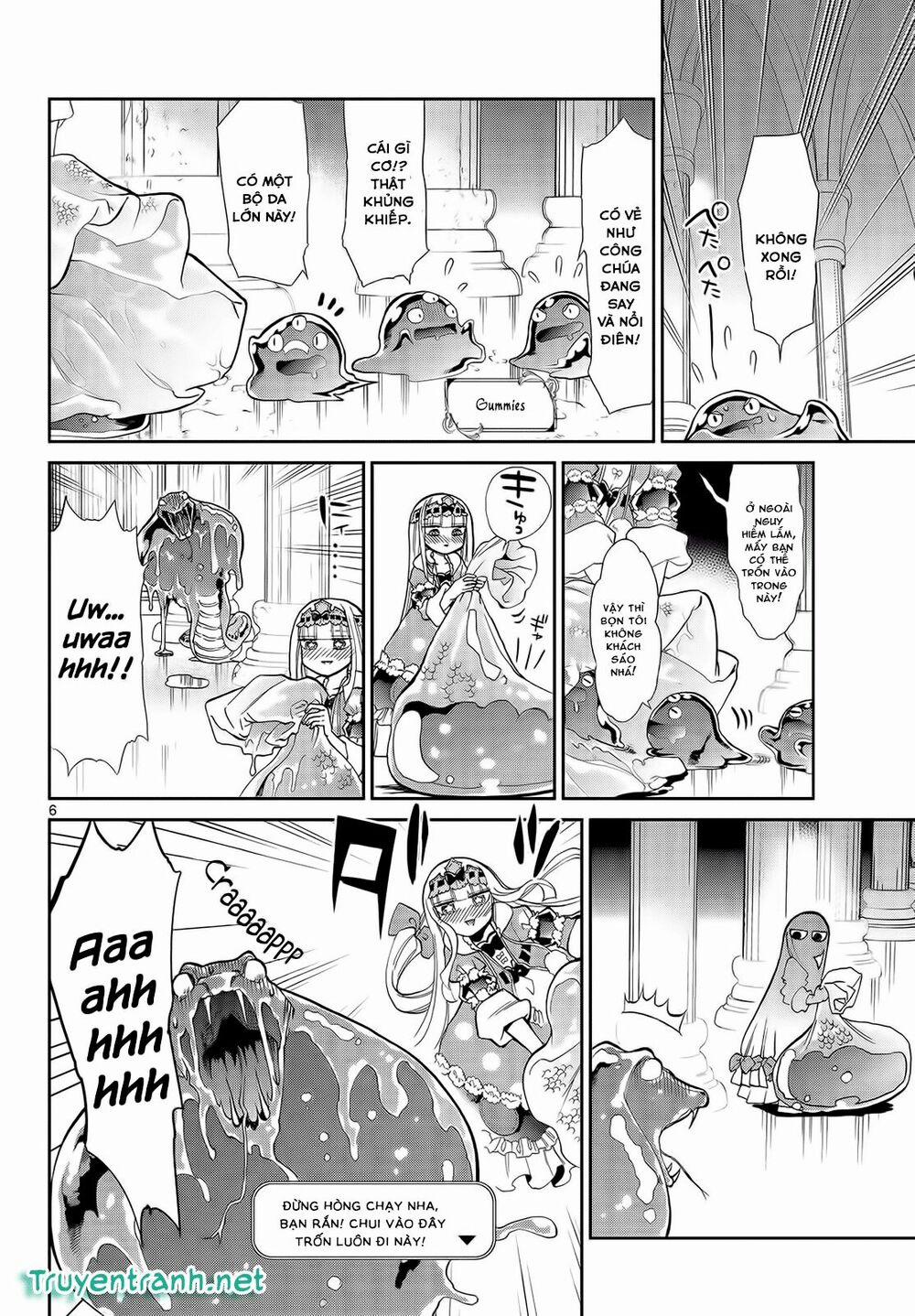 Ngủ Ngon Trong Lâu Đài Của Quỷ 16 trang 4