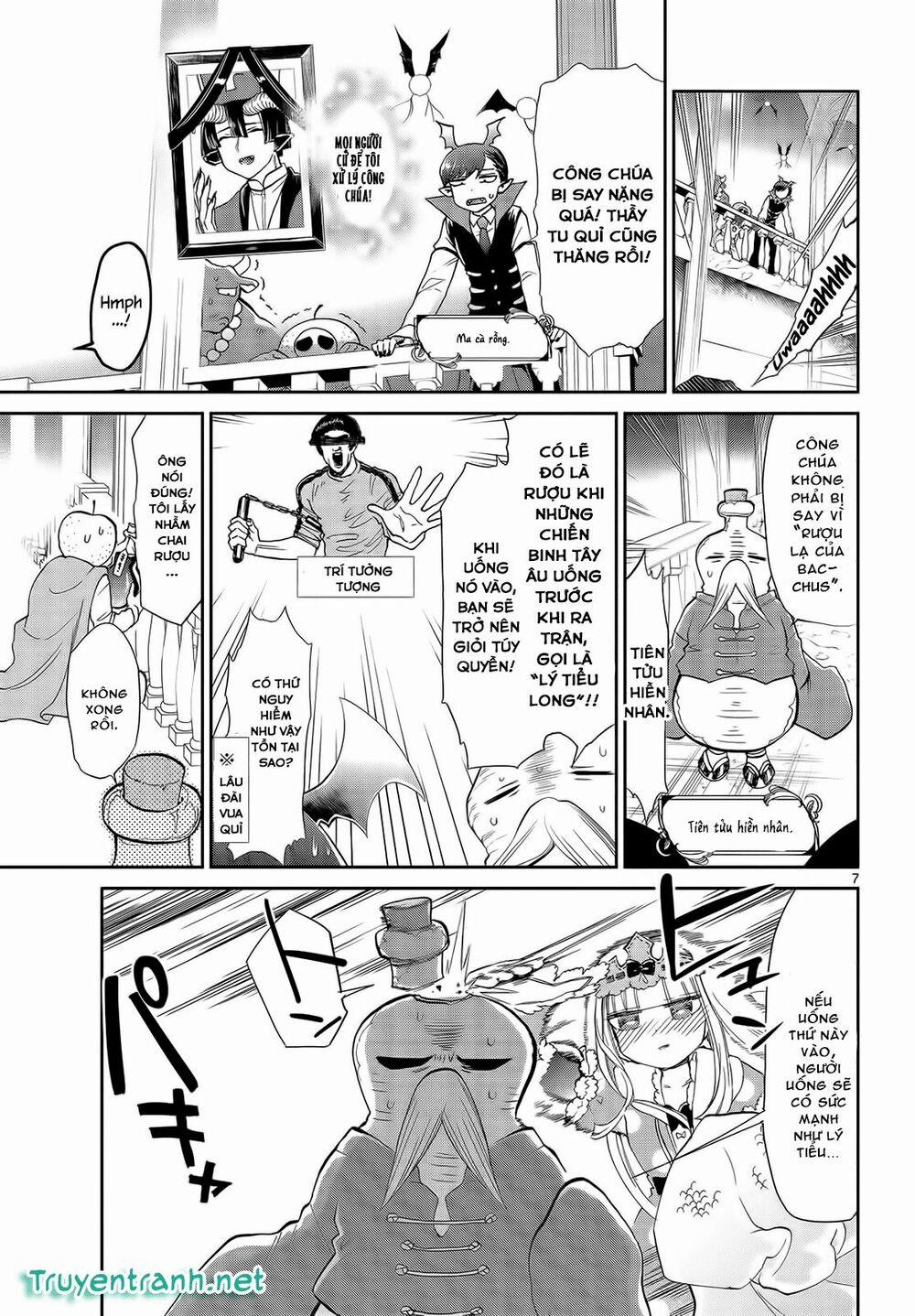 Ngủ Ngon Trong Lâu Đài Của Quỷ 16 trang 5