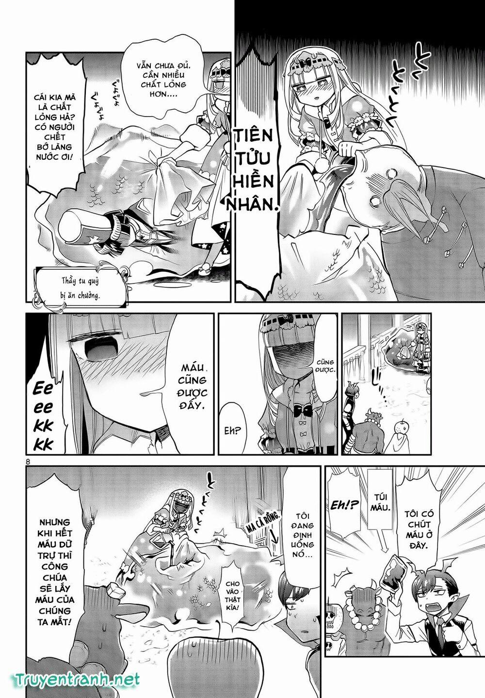 Ngủ Ngon Trong Lâu Đài Của Quỷ 16 trang 6