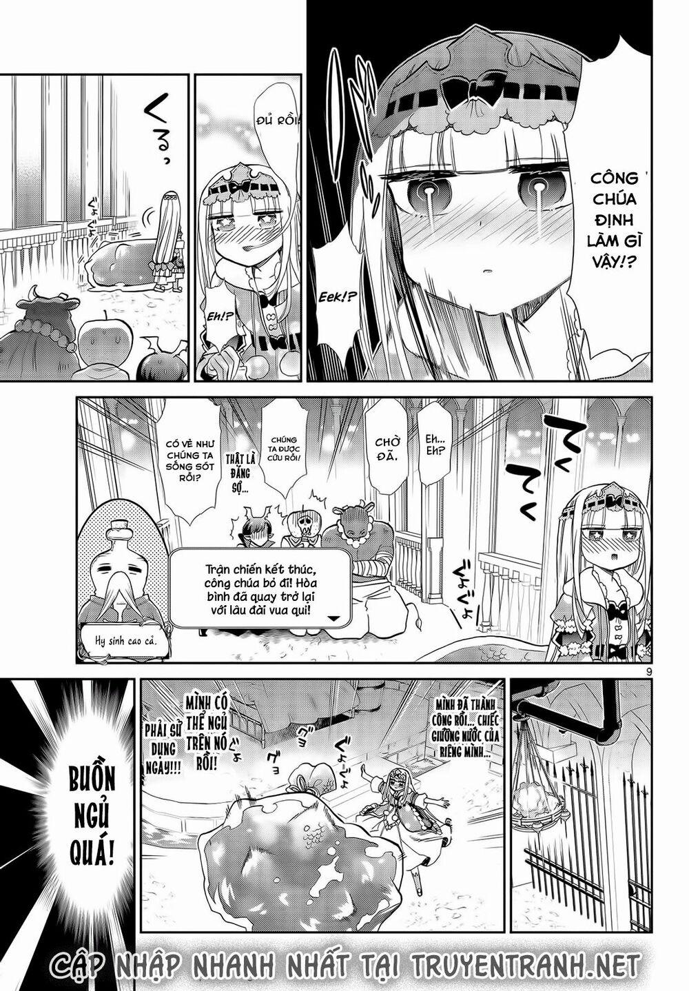 Ngủ Ngon Trong Lâu Đài Của Quỷ 16 trang 7