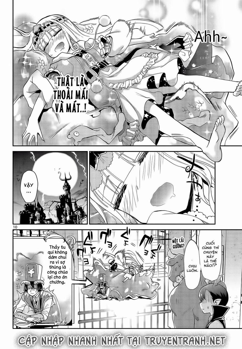 Ngủ Ngon Trong Lâu Đài Của Quỷ 16 trang 8