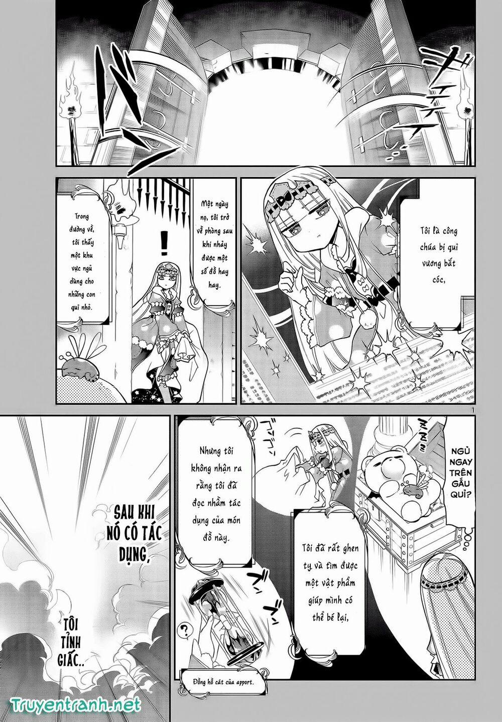 Ngủ Ngon Trong Lâu Đài Của Quỷ 17 trang 1