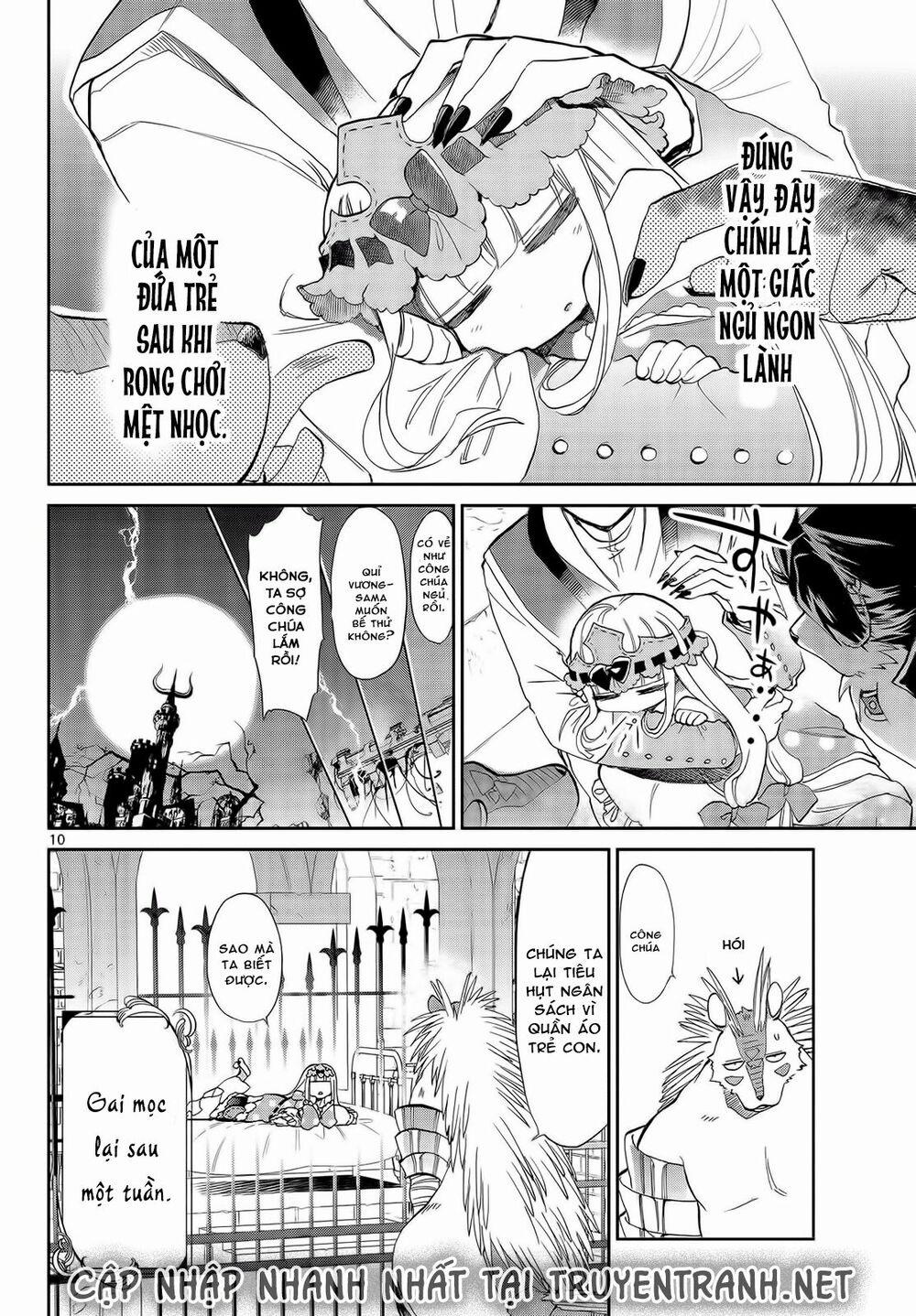 Ngủ Ngon Trong Lâu Đài Của Quỷ 17 trang 10