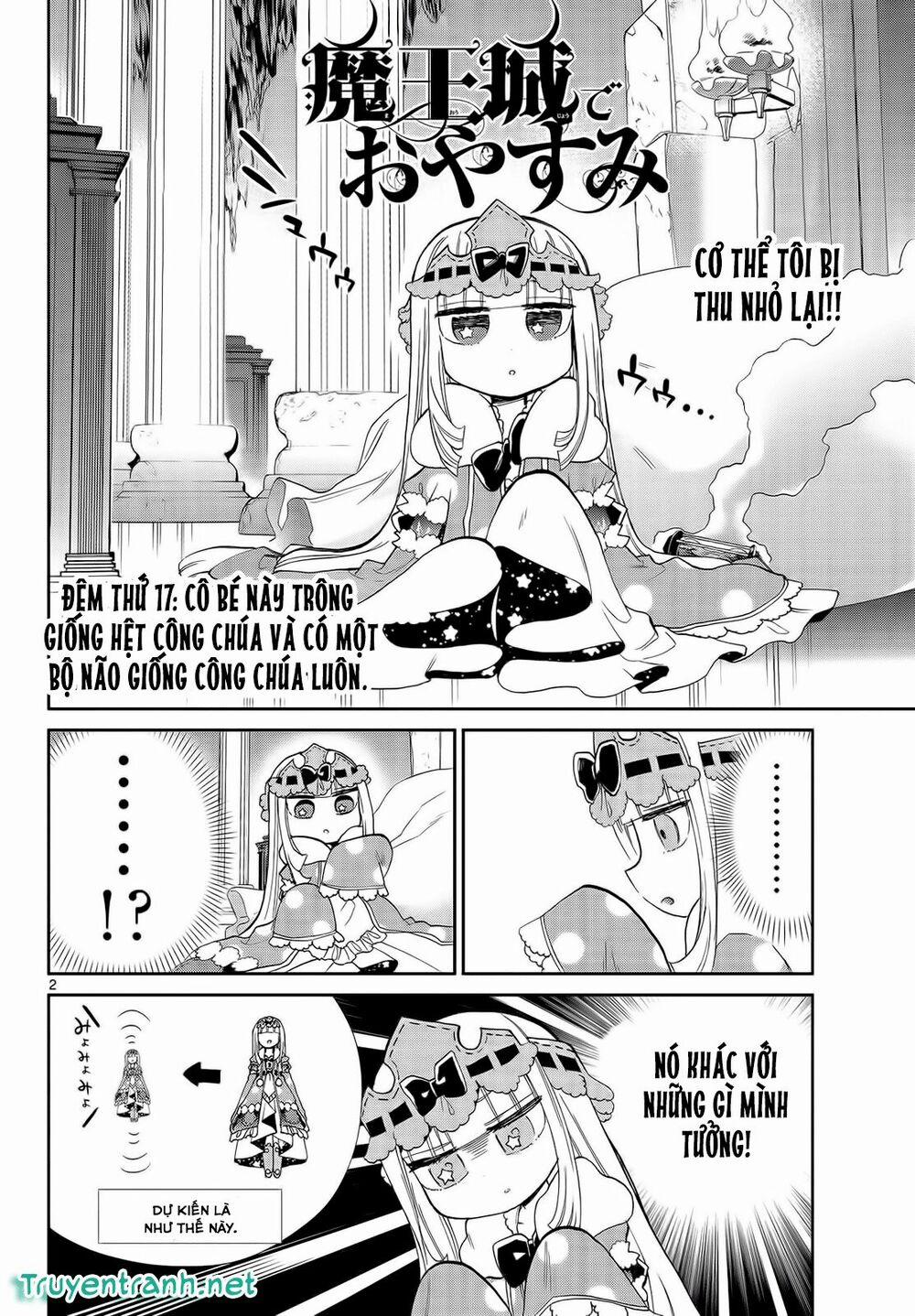 Ngủ Ngon Trong Lâu Đài Của Quỷ 17 trang 2