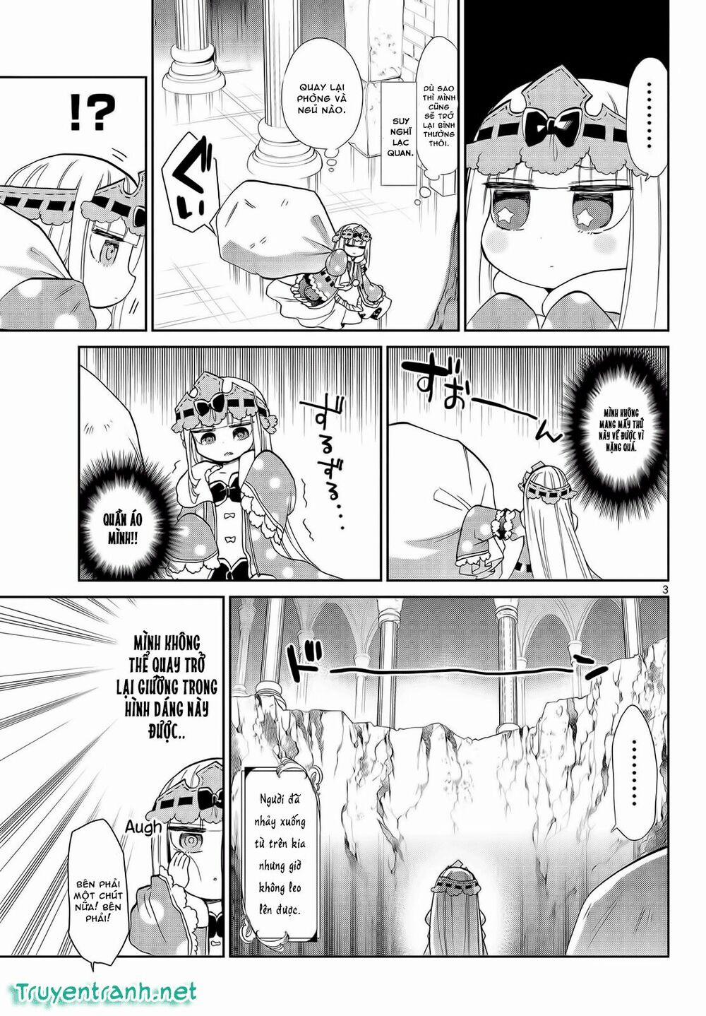 Ngủ Ngon Trong Lâu Đài Của Quỷ 17 trang 3