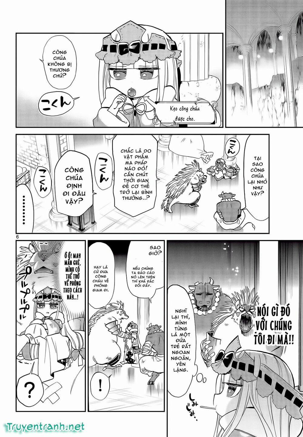 Ngủ Ngon Trong Lâu Đài Của Quỷ 17 trang 6