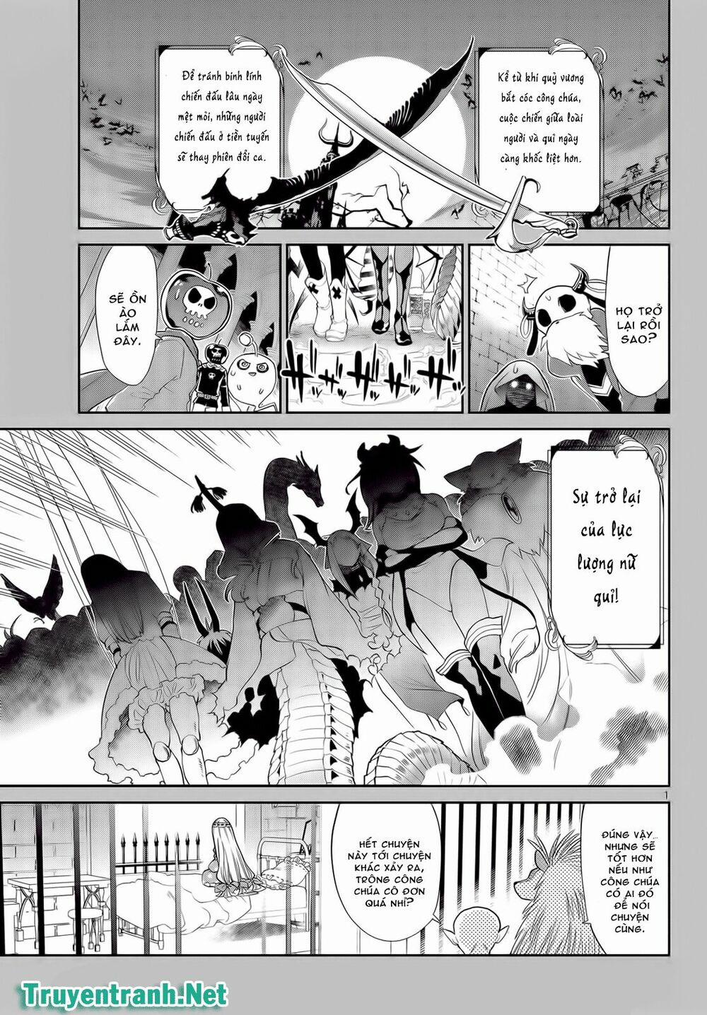 Ngủ Ngon Trong Lâu Đài Của Quỷ 18 trang 0