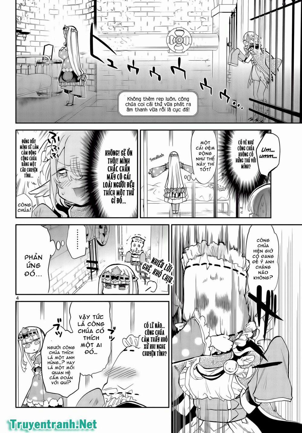 Ngủ Ngon Trong Lâu Đài Của Quỷ 18 trang 3