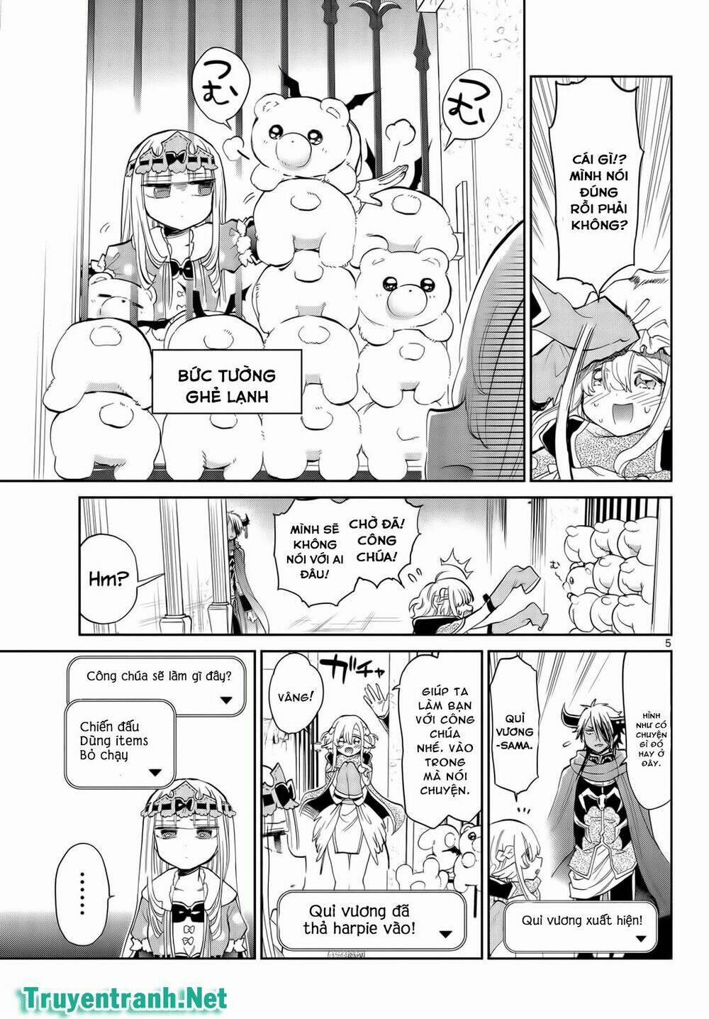 Ngủ Ngon Trong Lâu Đài Của Quỷ 18 trang 4