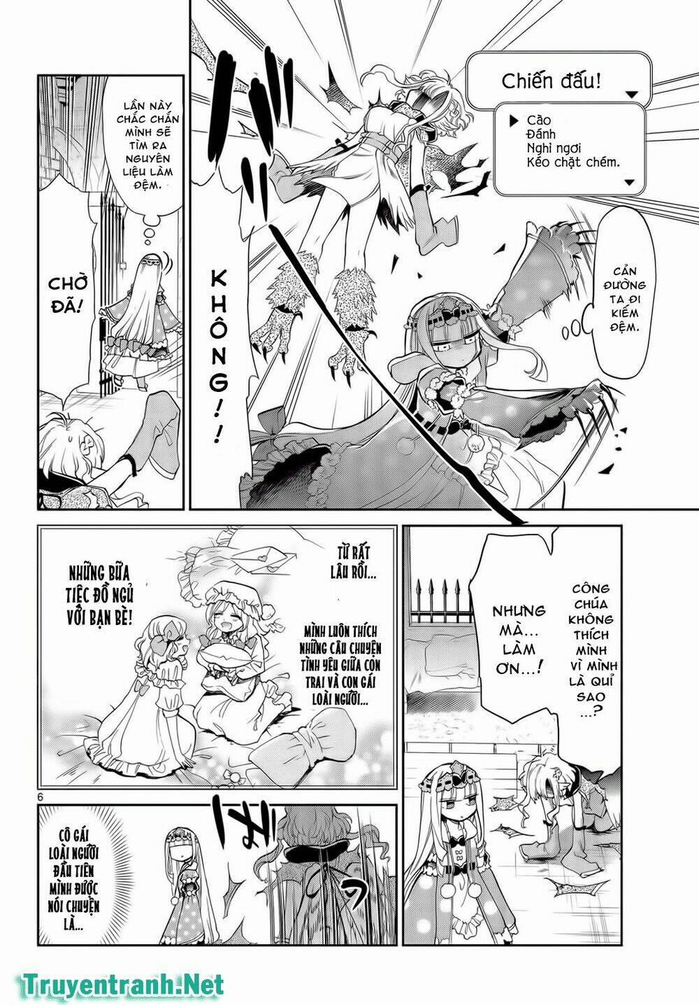 Ngủ Ngon Trong Lâu Đài Của Quỷ 18 trang 5