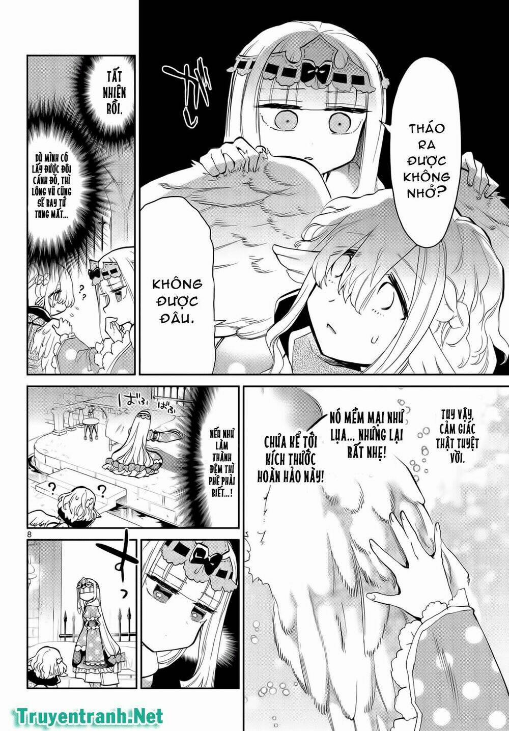 Ngủ Ngon Trong Lâu Đài Của Quỷ 18 trang 7