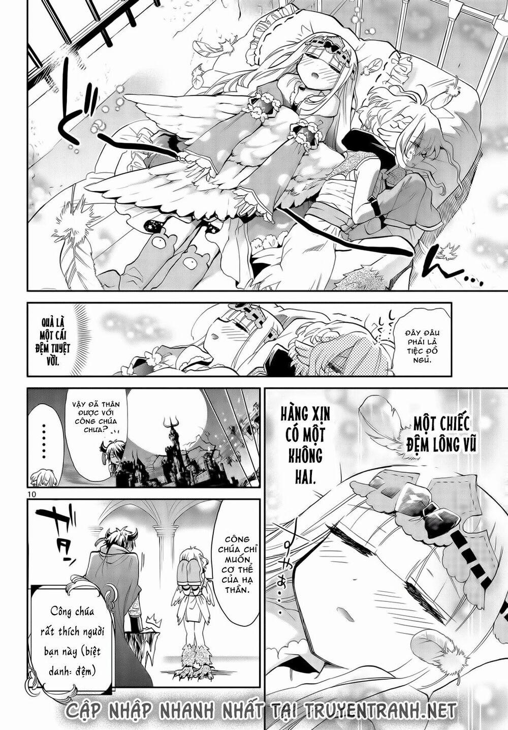 Ngủ Ngon Trong Lâu Đài Của Quỷ 18 trang 9