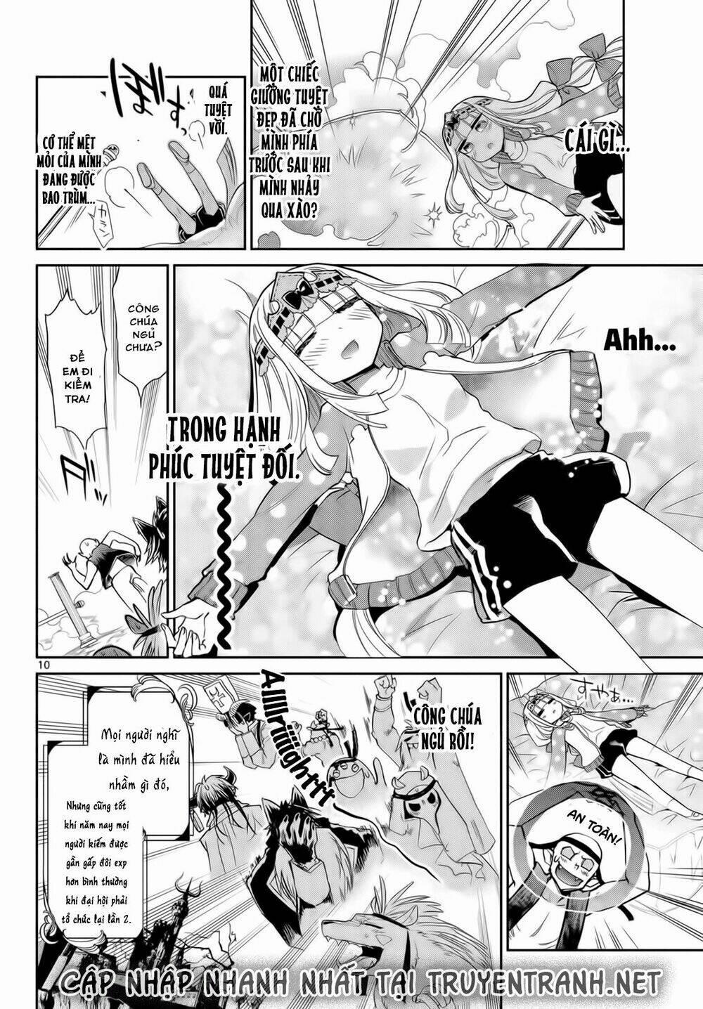 Ngủ Ngon Trong Lâu Đài Của Quỷ 19 trang 10