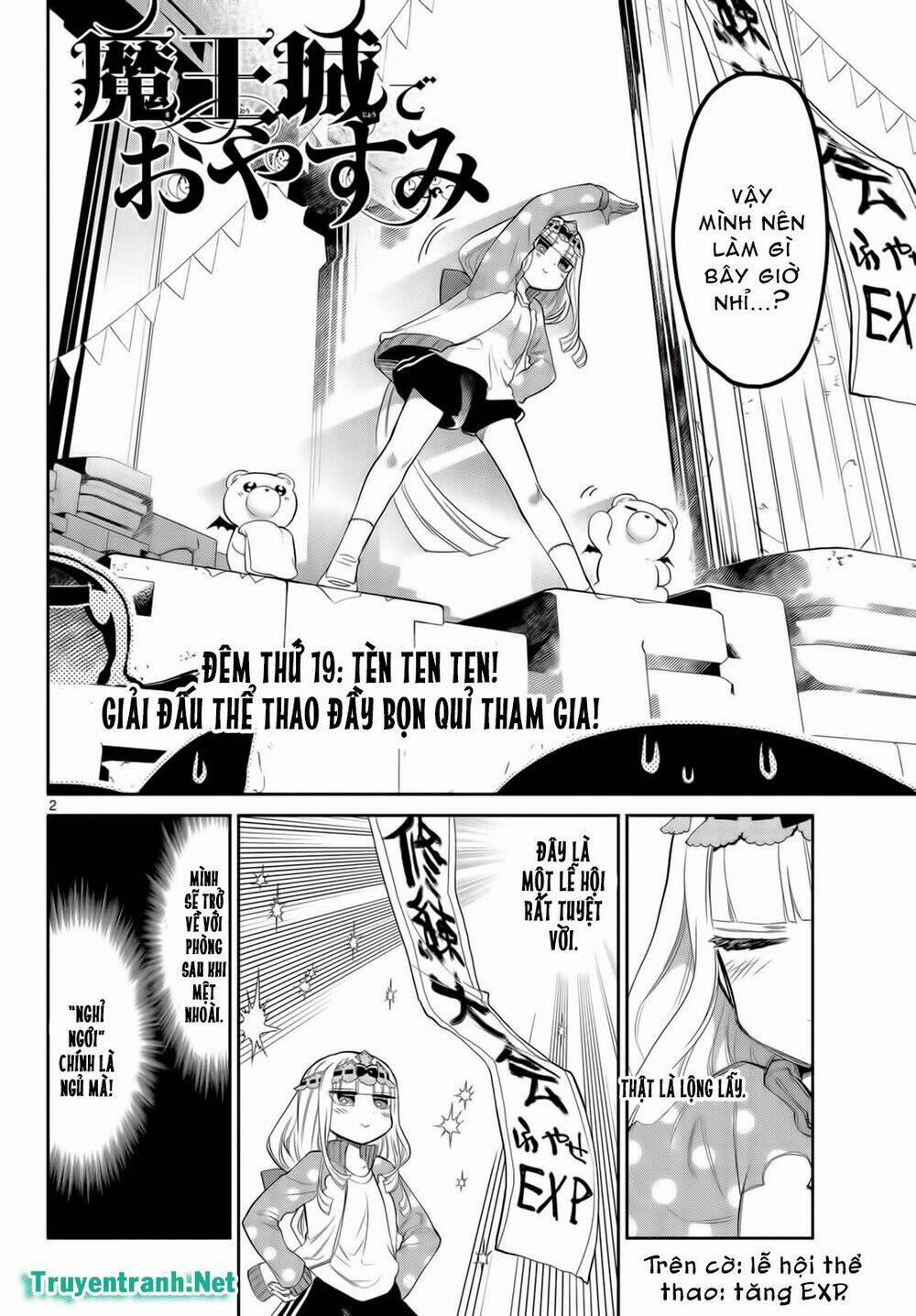 Ngủ Ngon Trong Lâu Đài Của Quỷ 19 trang 2