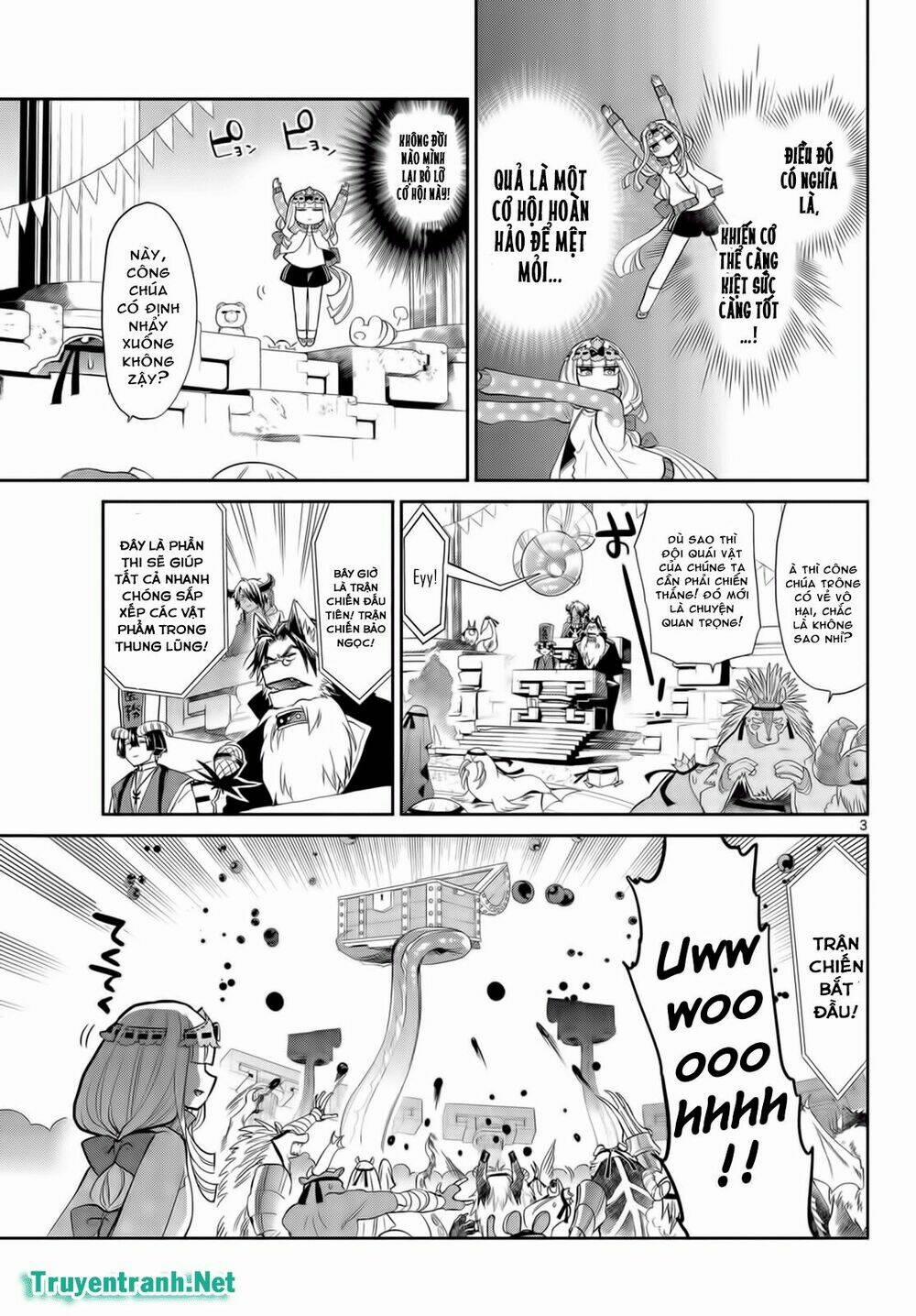 Ngủ Ngon Trong Lâu Đài Của Quỷ 19 trang 3