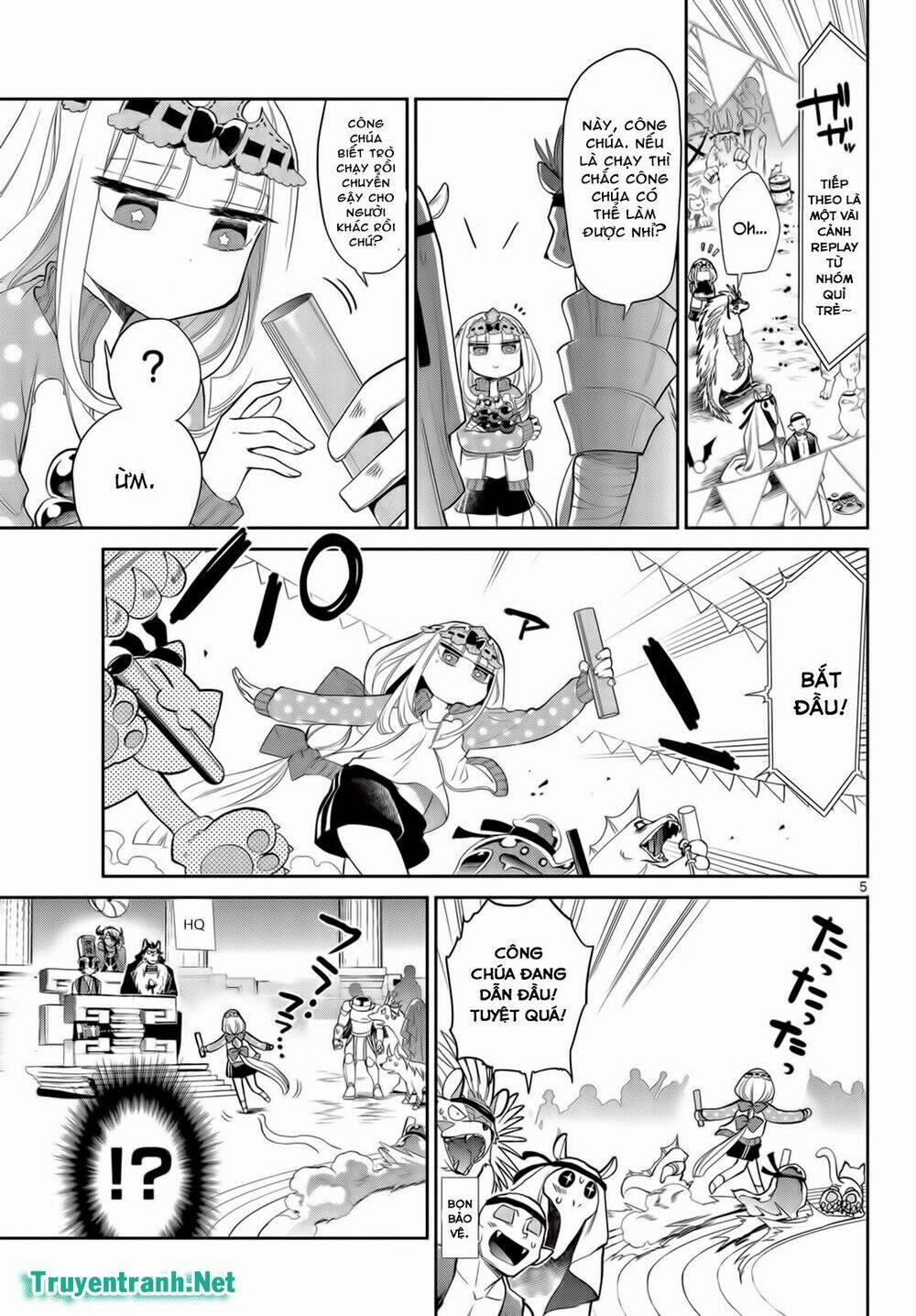 Ngủ Ngon Trong Lâu Đài Của Quỷ 19 trang 5