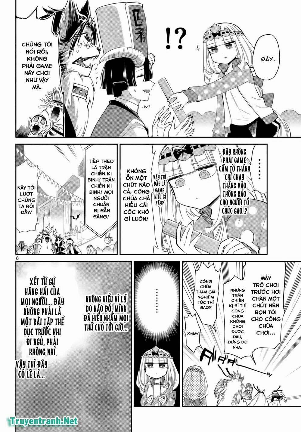 Ngủ Ngon Trong Lâu Đài Của Quỷ 19 trang 6