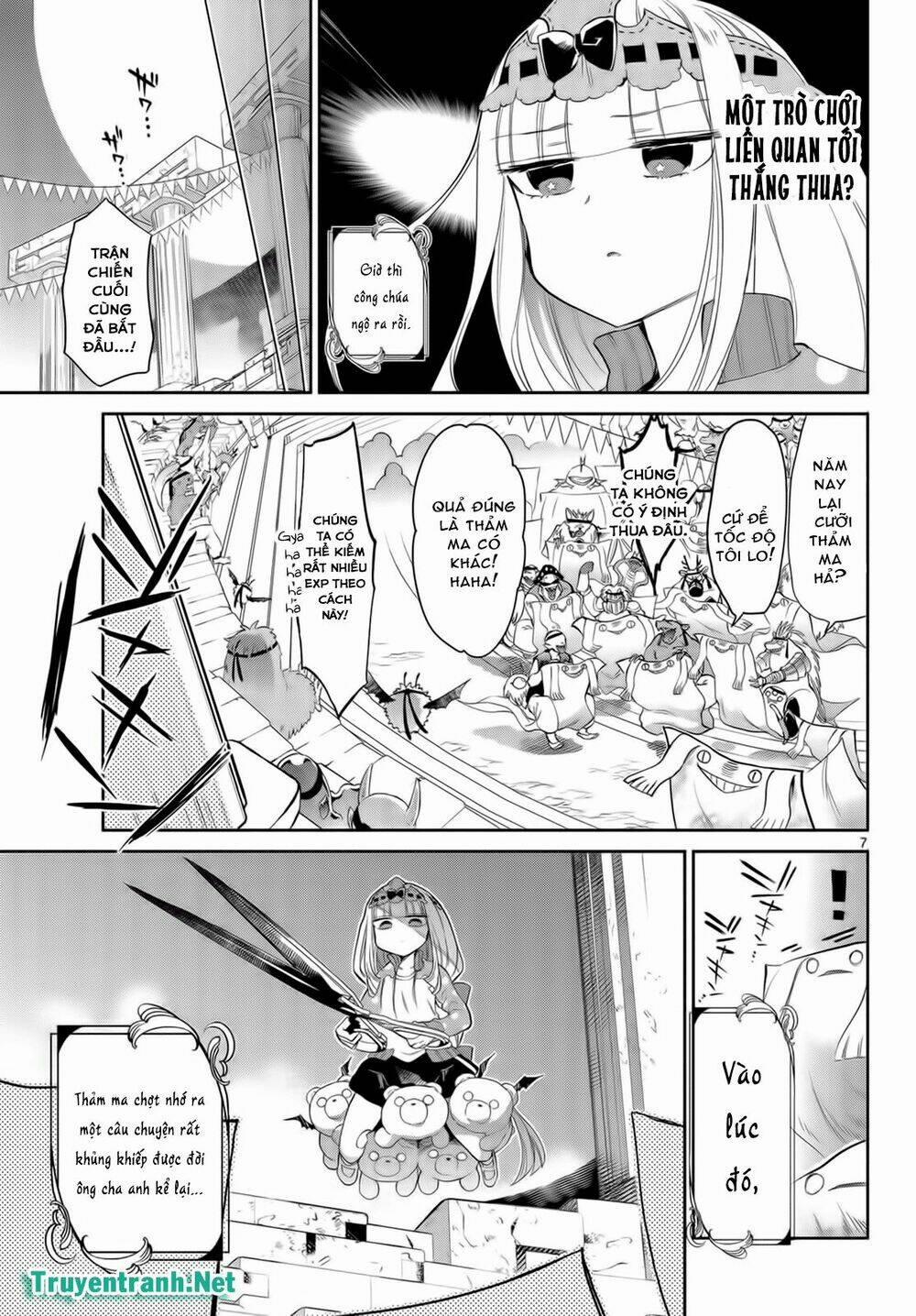 Ngủ Ngon Trong Lâu Đài Của Quỷ 19 trang 7