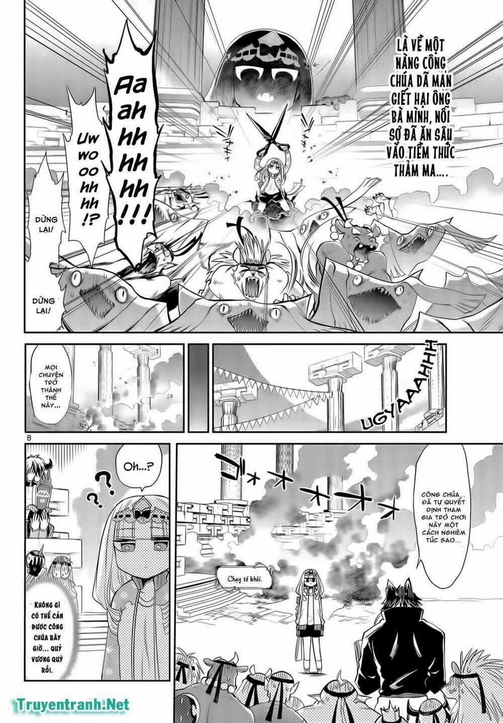 Ngủ Ngon Trong Lâu Đài Của Quỷ 19 trang 8