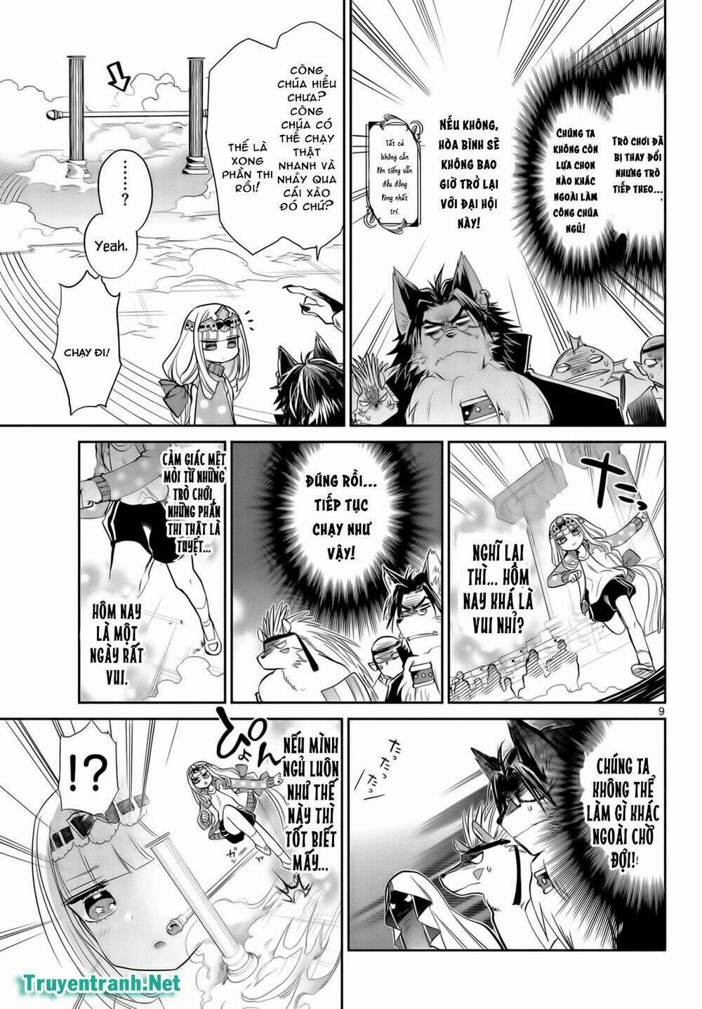 Ngủ Ngon Trong Lâu Đài Của Quỷ 19 trang 9