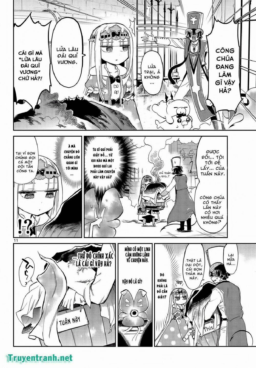 Ngủ Ngon Trong Lâu Đài Của Quỷ 20 trang 11