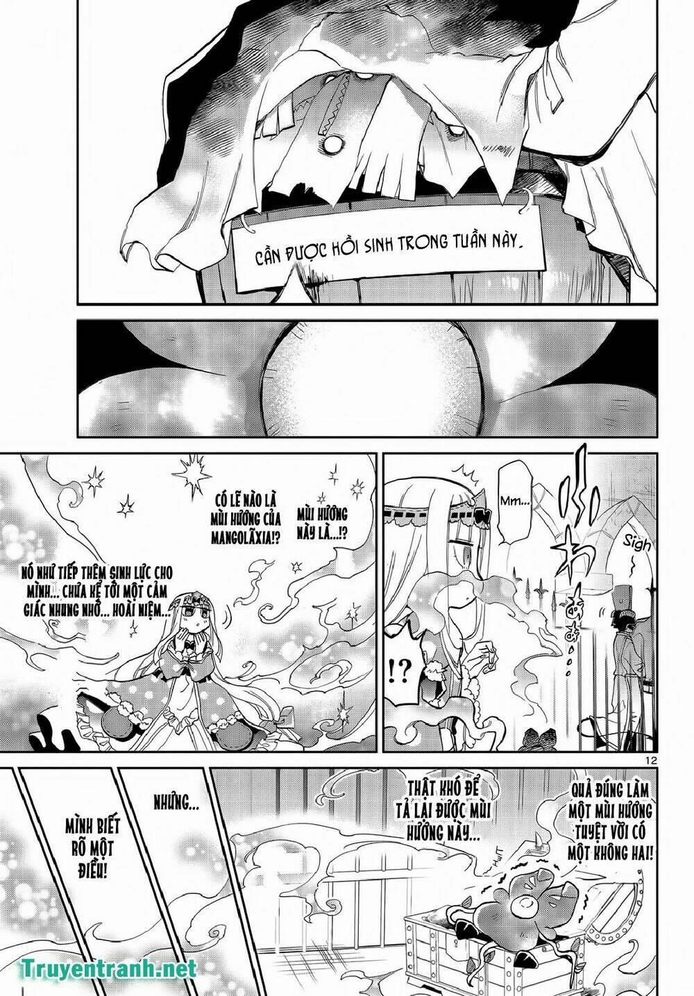 Ngủ Ngon Trong Lâu Đài Của Quỷ 20 trang 12