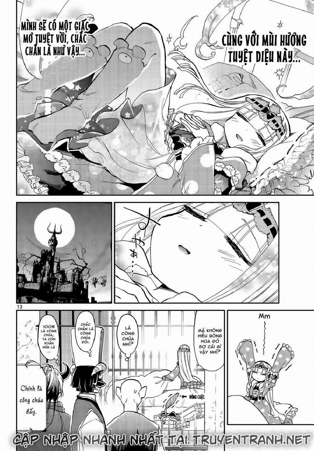 Ngủ Ngon Trong Lâu Đài Của Quỷ 20 trang 13