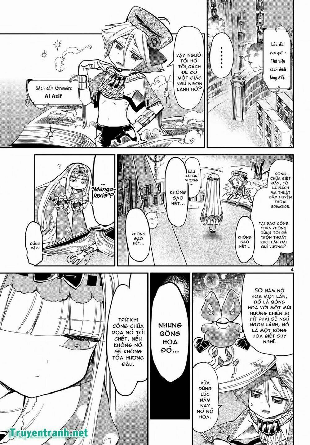 Ngủ Ngon Trong Lâu Đài Của Quỷ 20 trang 4