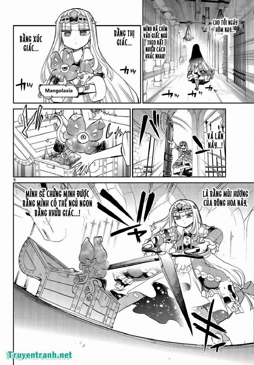 Ngủ Ngon Trong Lâu Đài Của Quỷ 20 trang 5