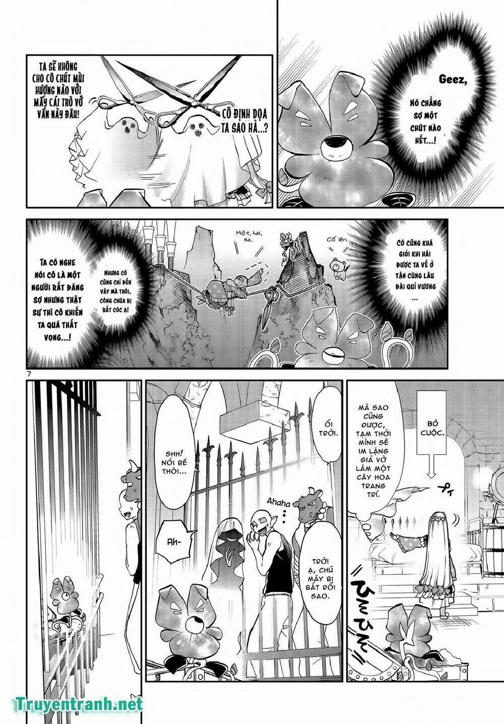 Ngủ Ngon Trong Lâu Đài Của Quỷ 20 trang 7