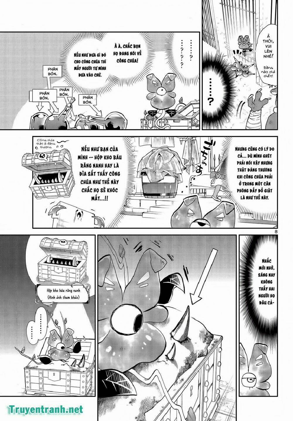 Ngủ Ngon Trong Lâu Đài Của Quỷ 20 trang 8