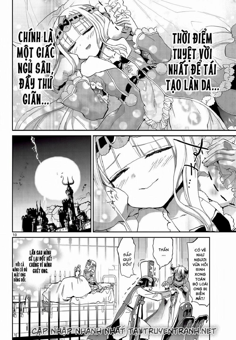 Ngủ Ngon Trong Lâu Đài Của Quỷ 21 trang 10