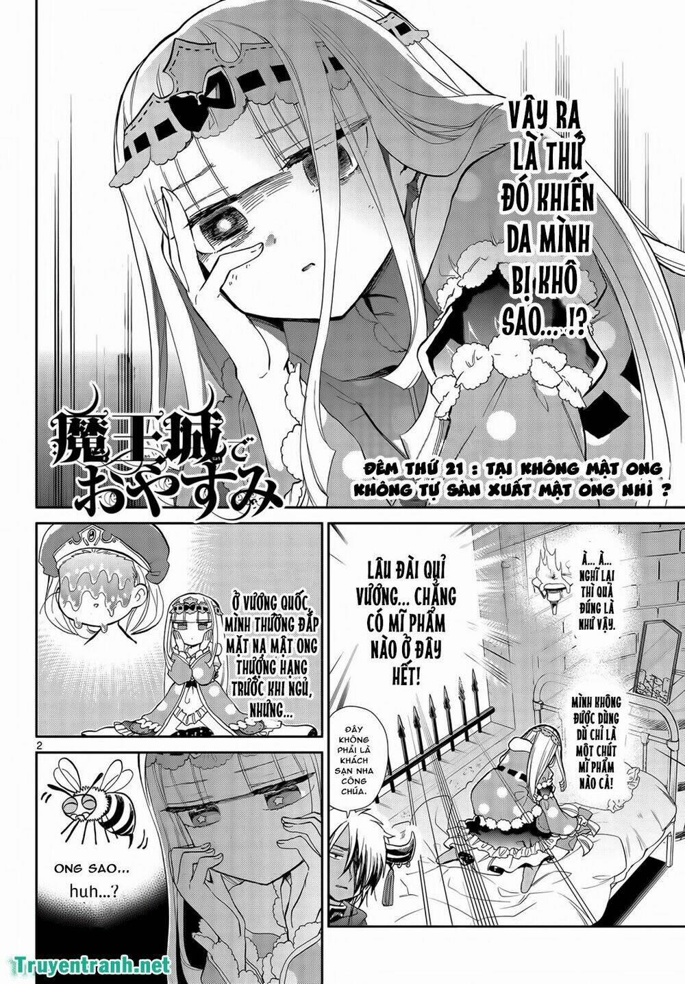 Ngủ Ngon Trong Lâu Đài Của Quỷ 21 trang 2