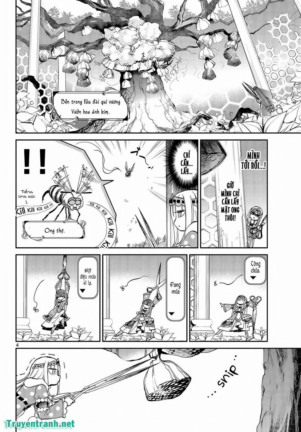 Ngủ Ngon Trong Lâu Đài Của Quỷ 21 trang 4