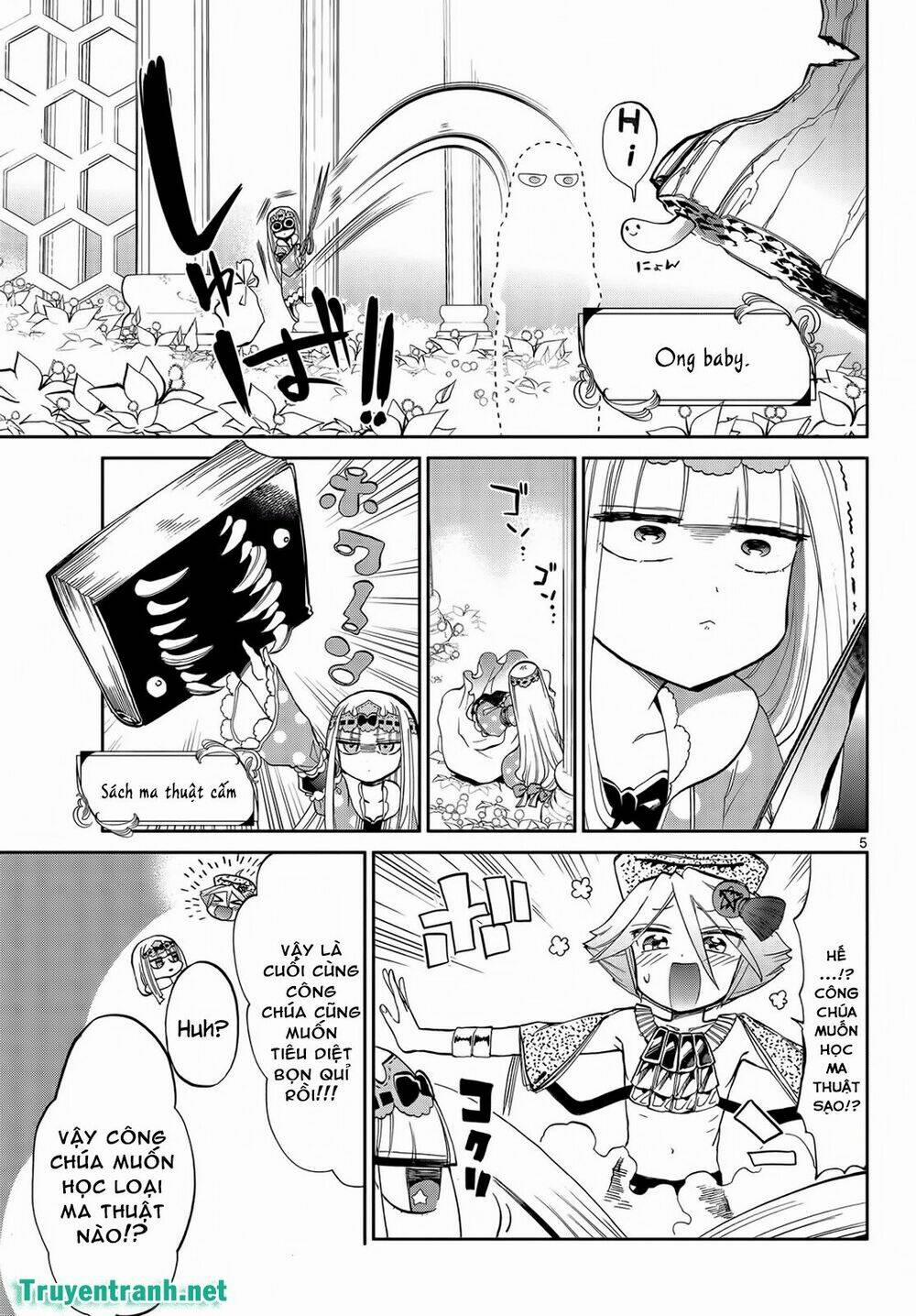 Ngủ Ngon Trong Lâu Đài Của Quỷ 21 trang 5