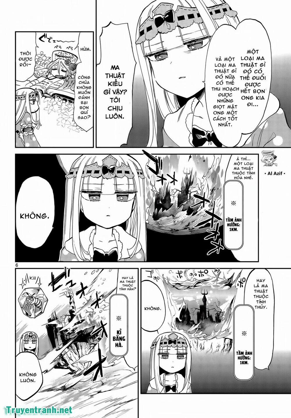 Ngủ Ngon Trong Lâu Đài Của Quỷ 21 trang 6