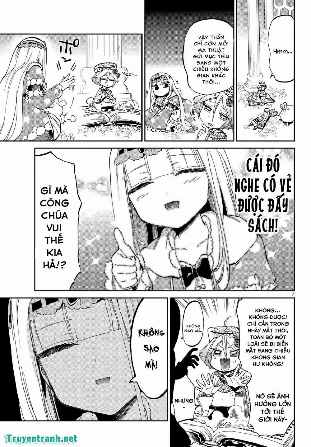 Ngủ Ngon Trong Lâu Đài Của Quỷ 21 trang 7